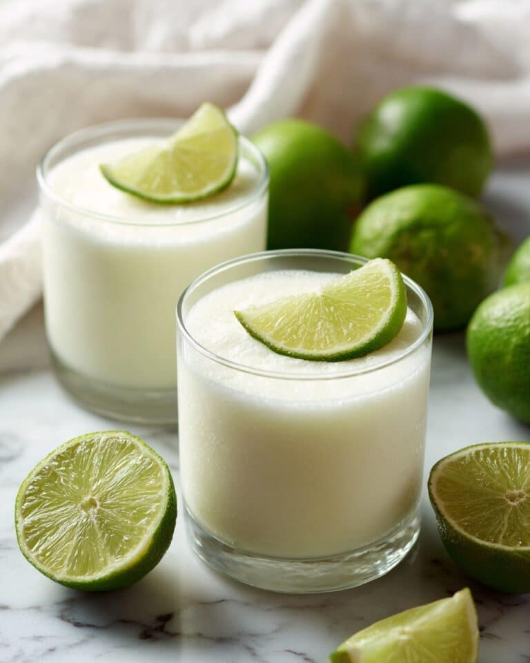 Limonada de Coco: Colombian Lime and Coconut Drink Recipe