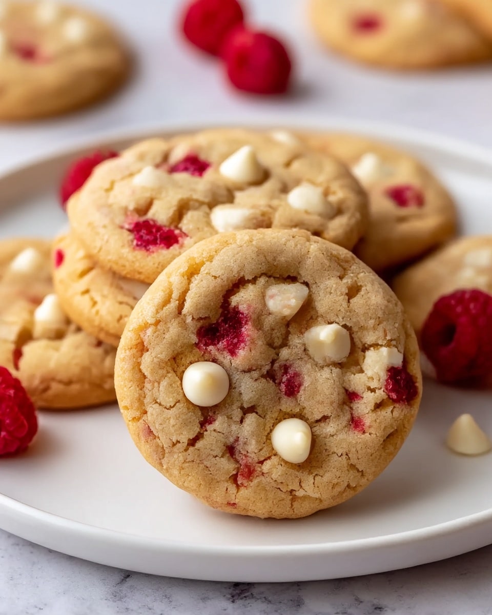 Homemade Subway Raspberry Cookies Recipe - Recipe Image