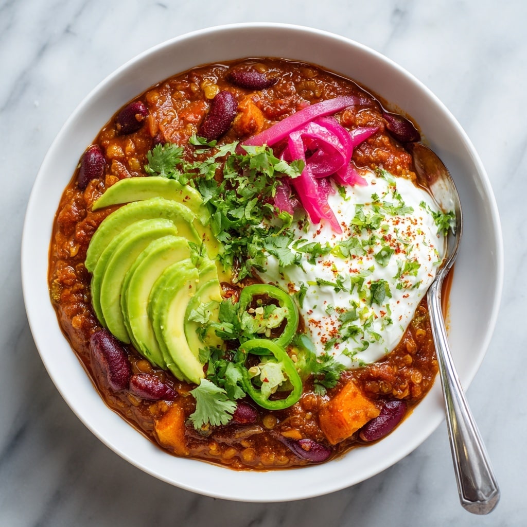 Lentil Chili Recipe - Recipe Image