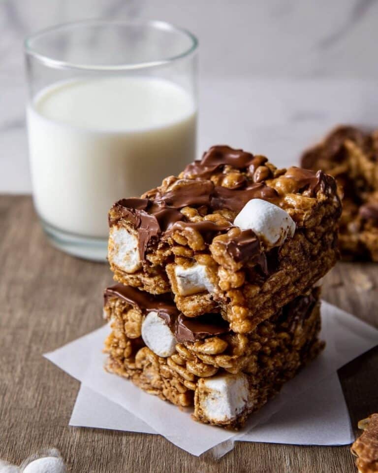Golden Grahams S’mores Bars Recipe