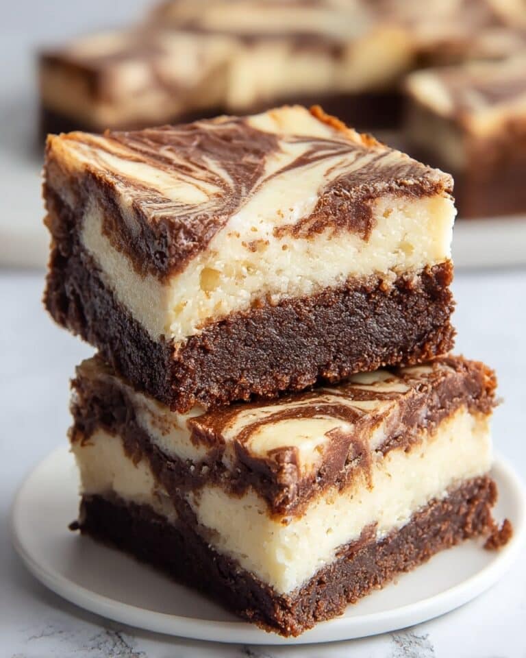 Cheesecake Brownies Recipe