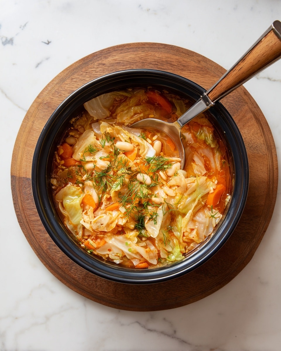 Vegan Cabbage Soup Recipe - Recipe Image