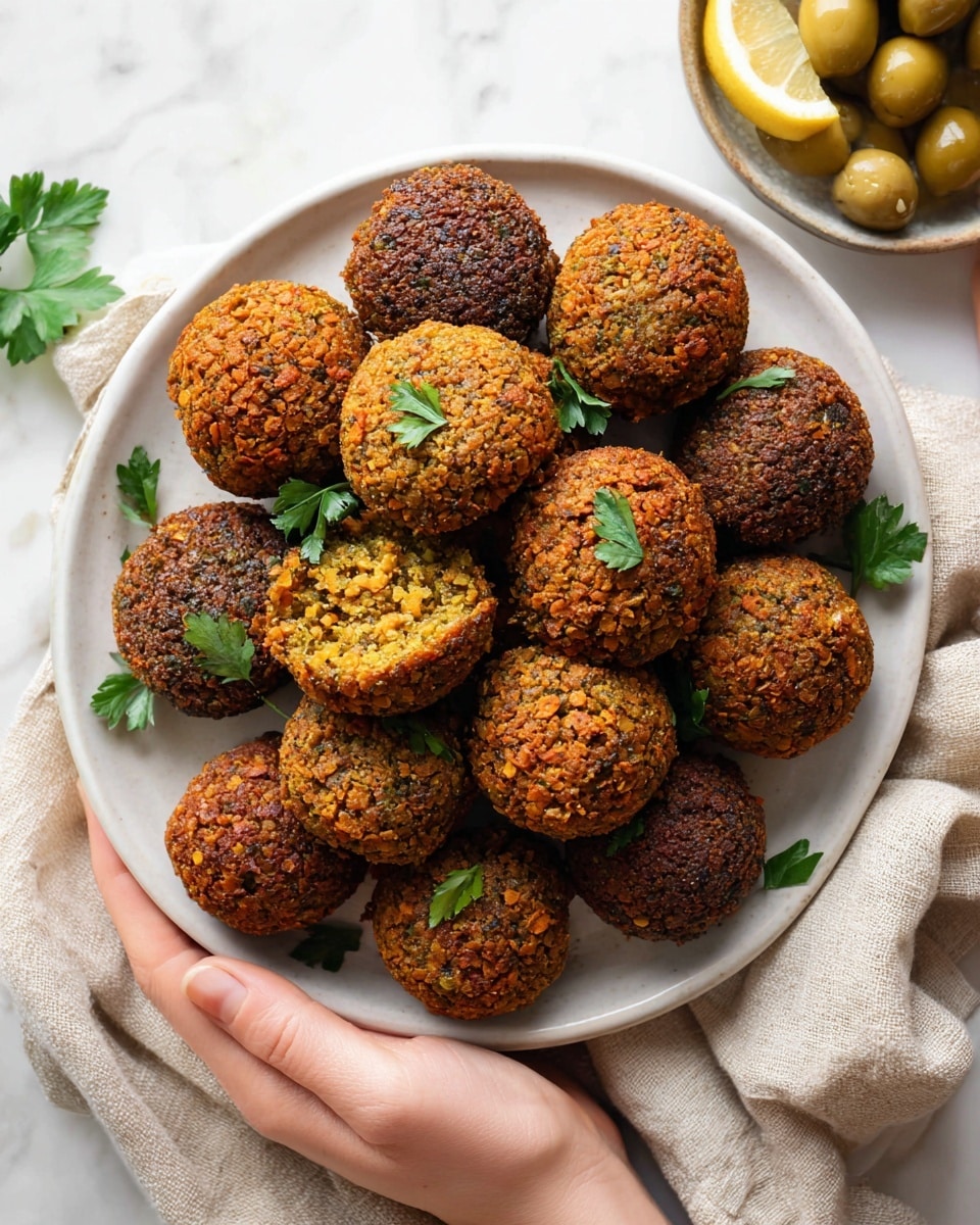Air Fryer Falafel Recipe - Recipe Image