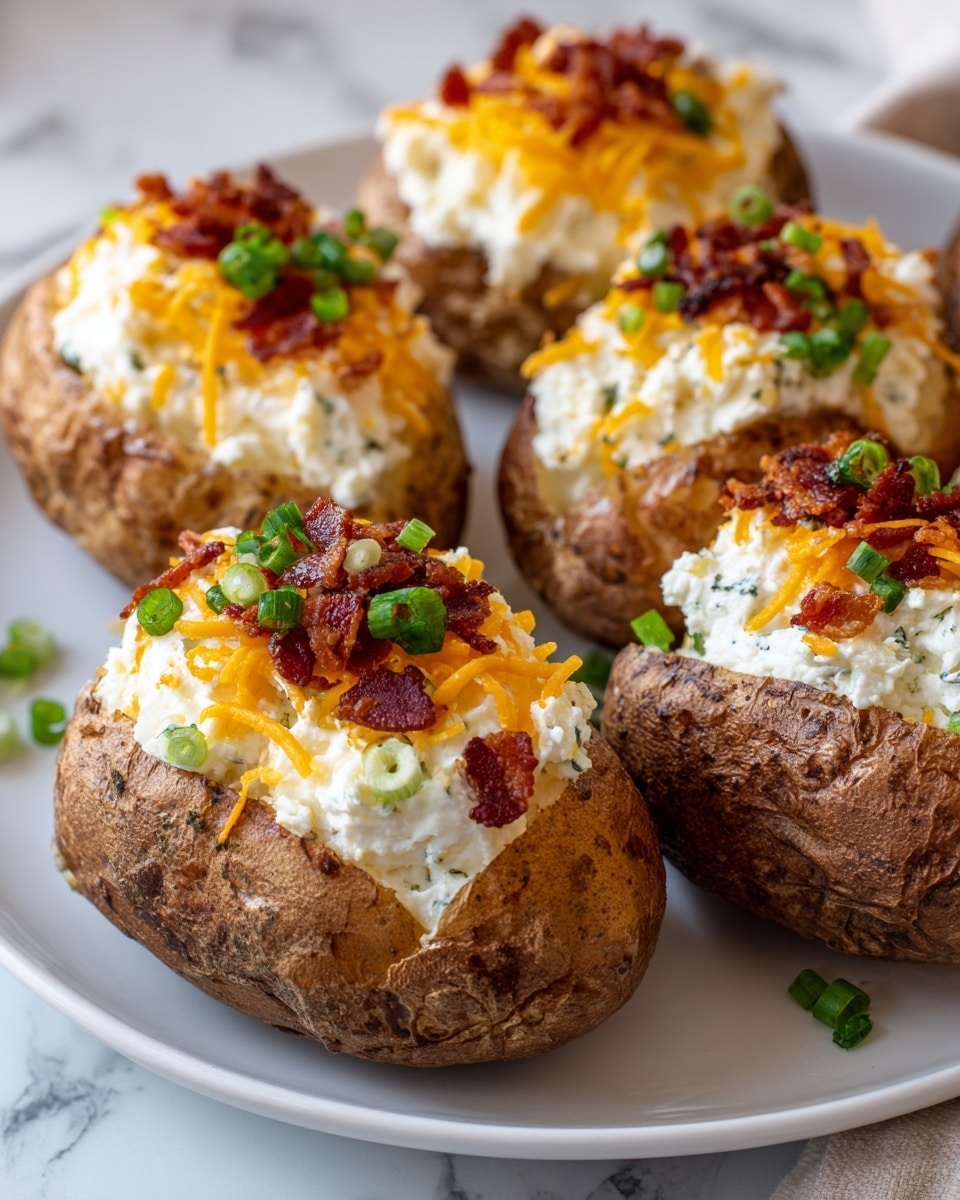 Loaded Baked Ranch Potatoes Recipe - Recipe Image