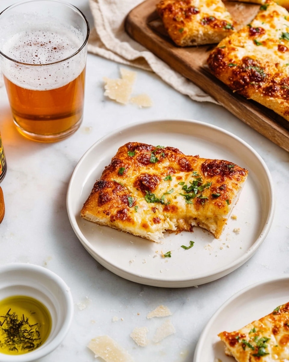 Flaky Puff Crust Pizza Recipe - Recipe Image