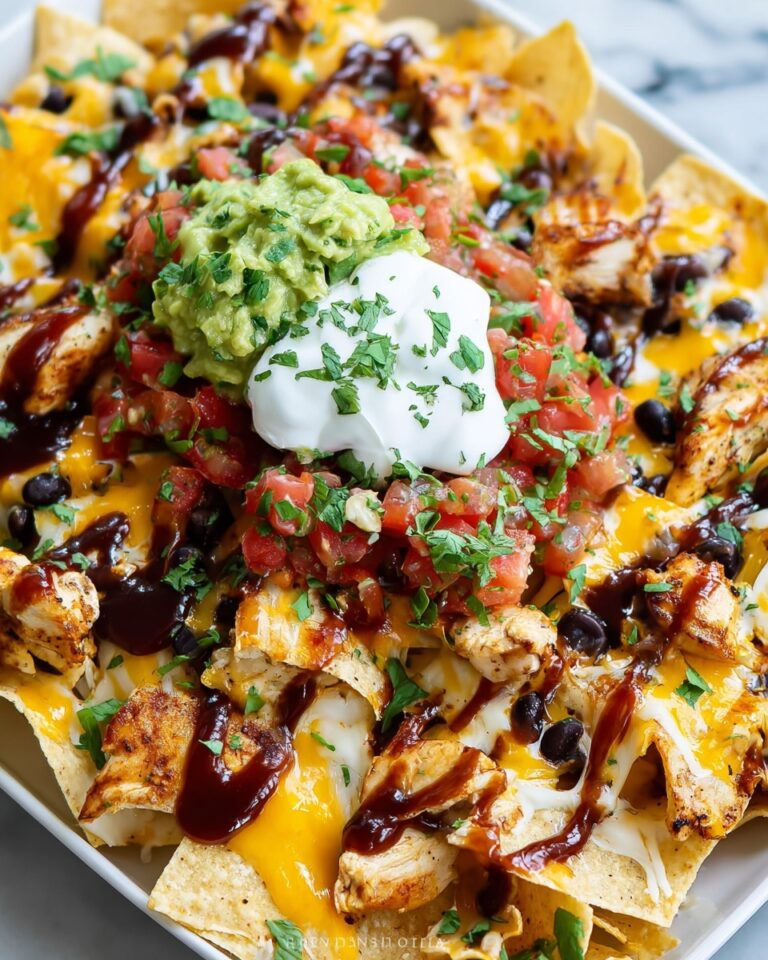 BBQ Chicken Nachos Recipe