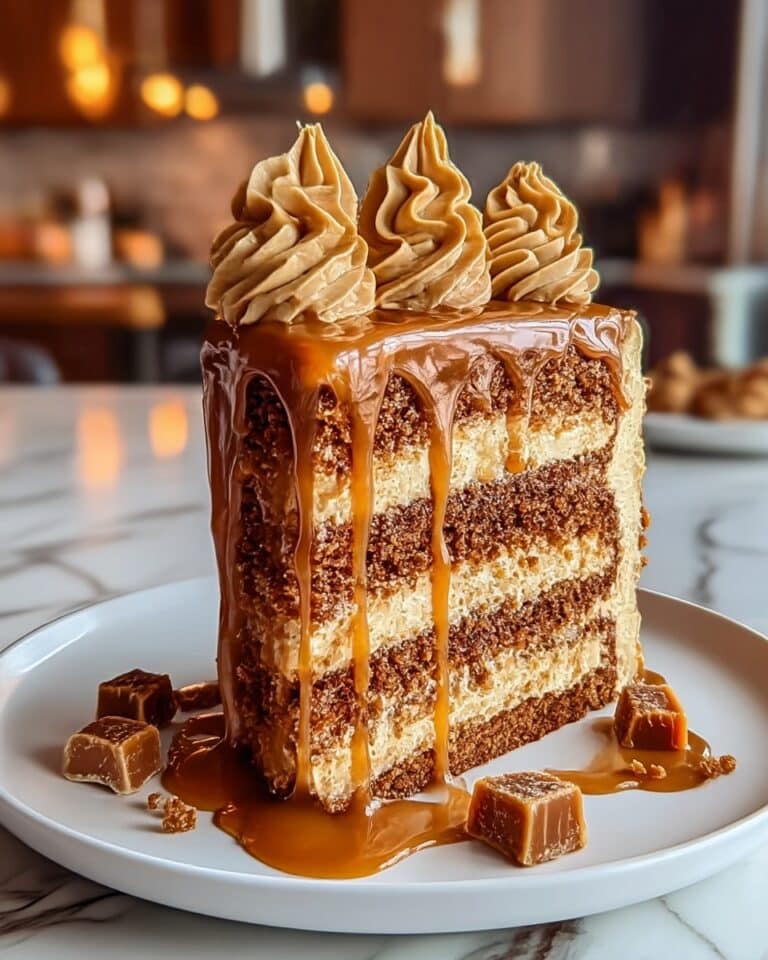 Indulgent Biscoff Cookie Butter Cake That Delights Every Bite Recipe
