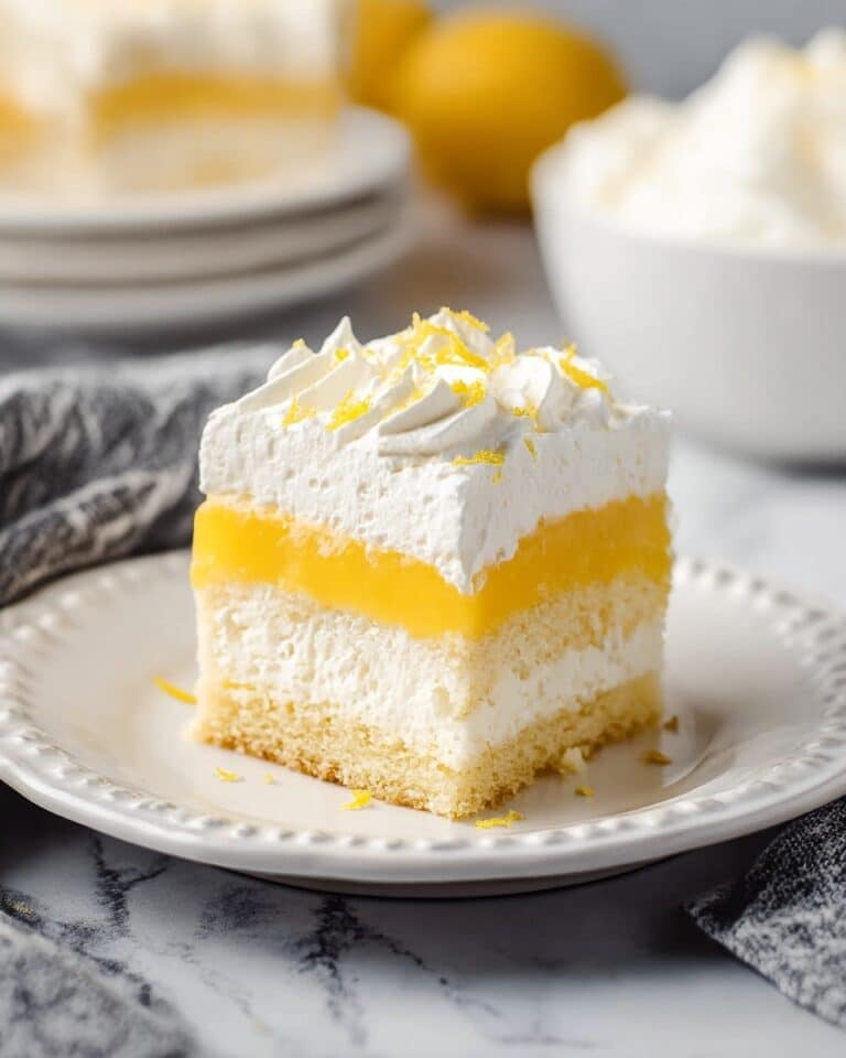 Lemon Tiramisu Recipe
