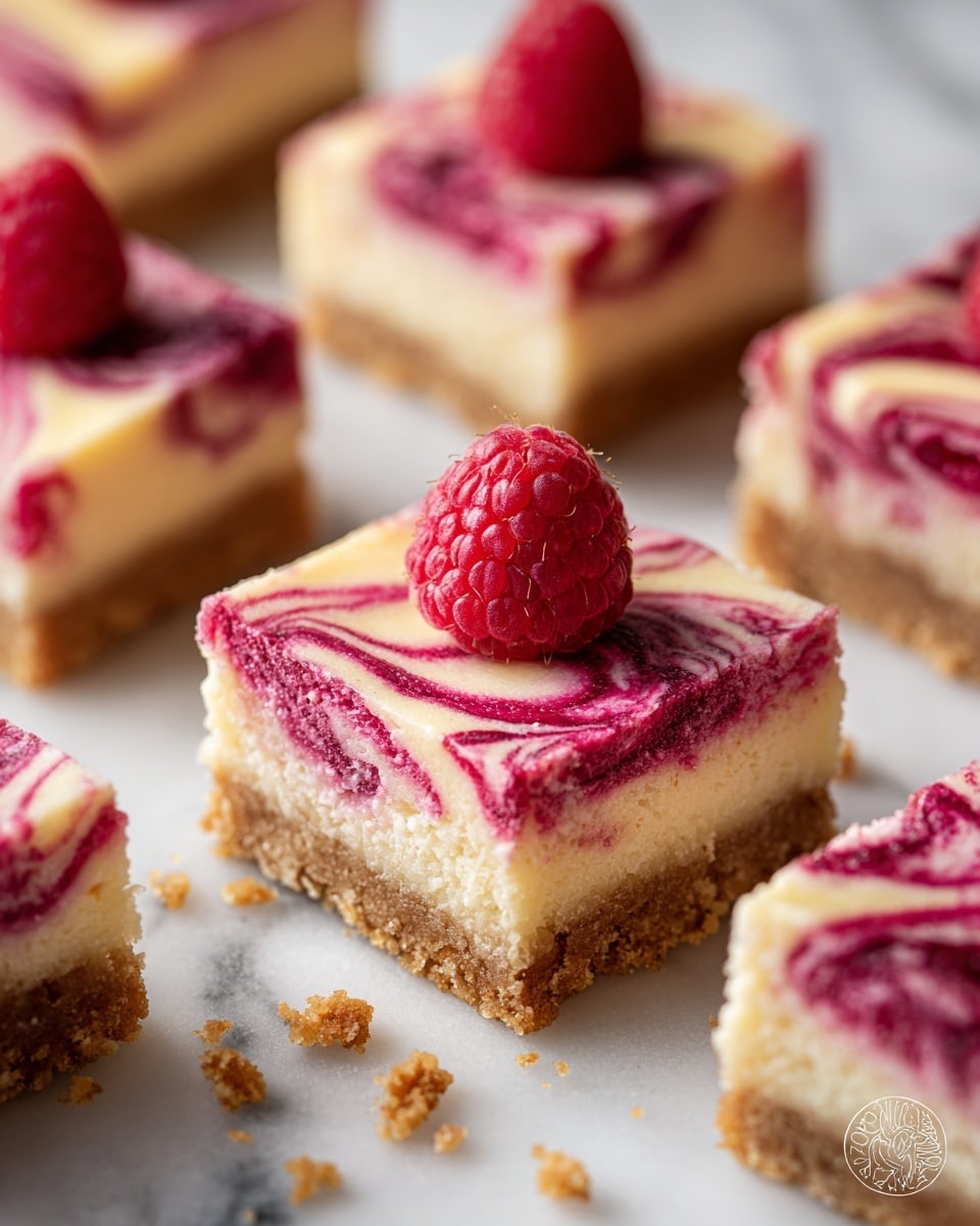 Lemon Raspberry Swirl Bars: A Refreshing and Zesty Delight Recipe - Recipe Image