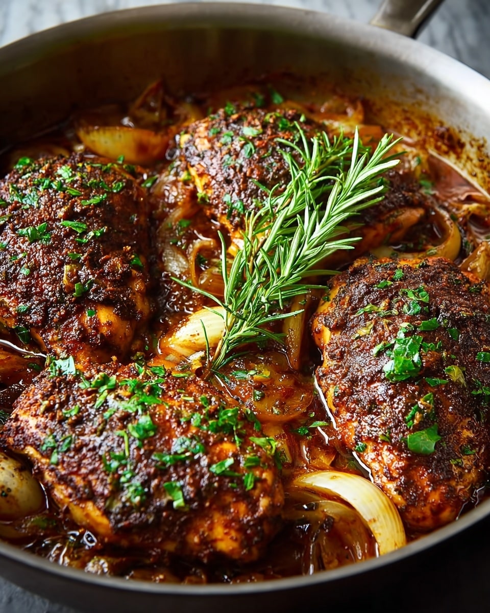 Braised Catalina Chicken Recipe - Recipe Image
