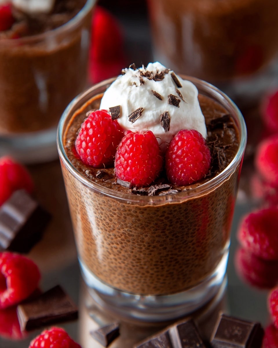 Chocolate Chia Pudding Recipe - Recipe Image