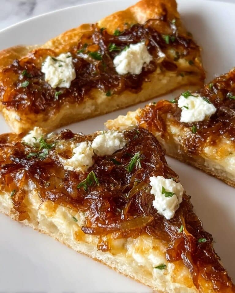 Caramelized Onion and Goat Cheese Tarts Recipe