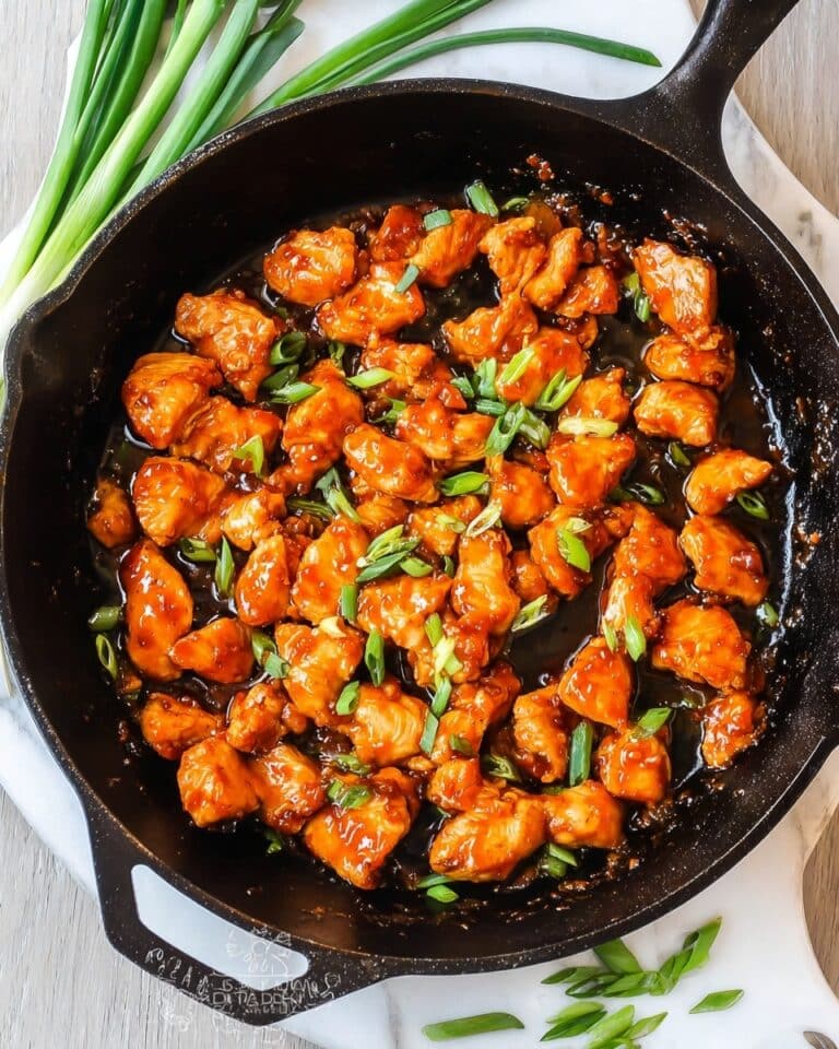Sweet Chili Crisp Chicken Bites Recipe