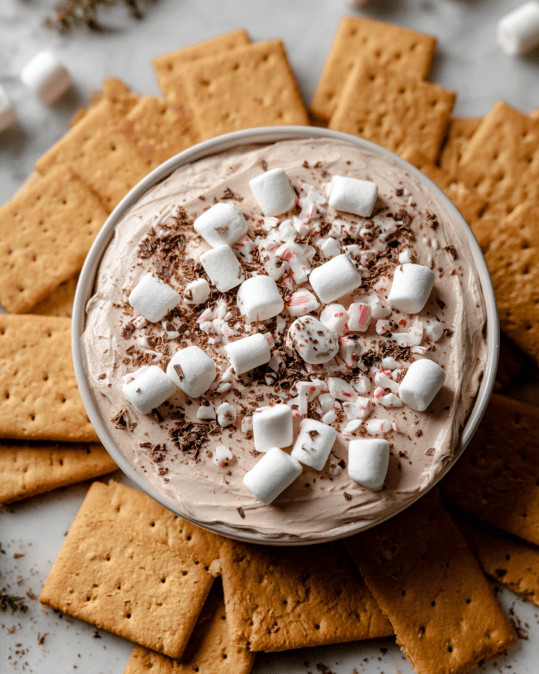Easy Hot Chocolate Dip (Dairy-Free Option) Recipe