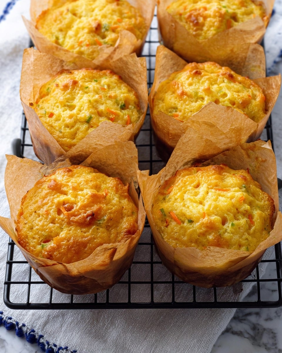 Cottage Cheese Muffins (High Protein) Recipe - Recipe Image