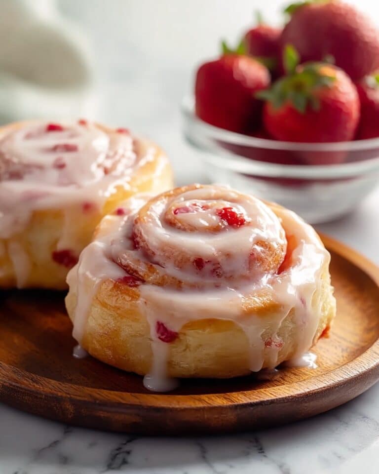Irresistible Strawberry Cinnamon Rolls Recipe