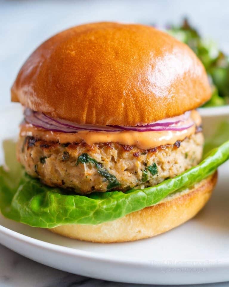 Tuscan Turkey Burgers with Sun-Dried Tomato Aioli Recipe
