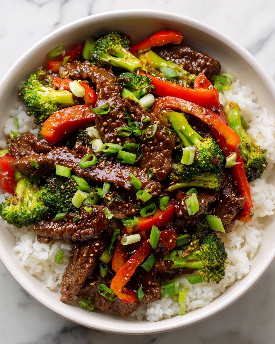 Black Pepper Beef Stir Fry Recipe - Recipe Image