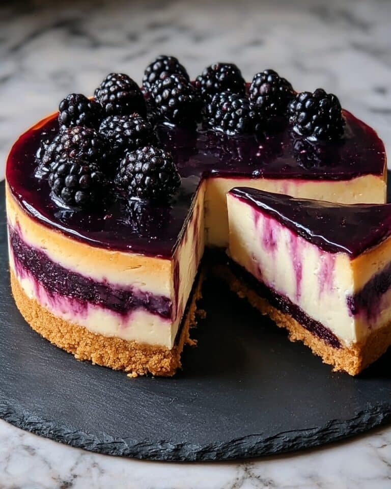 Blackberry Cheesecake Recipe