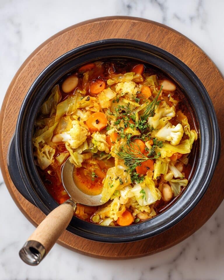 Vegan Cabbage Soup Recipe