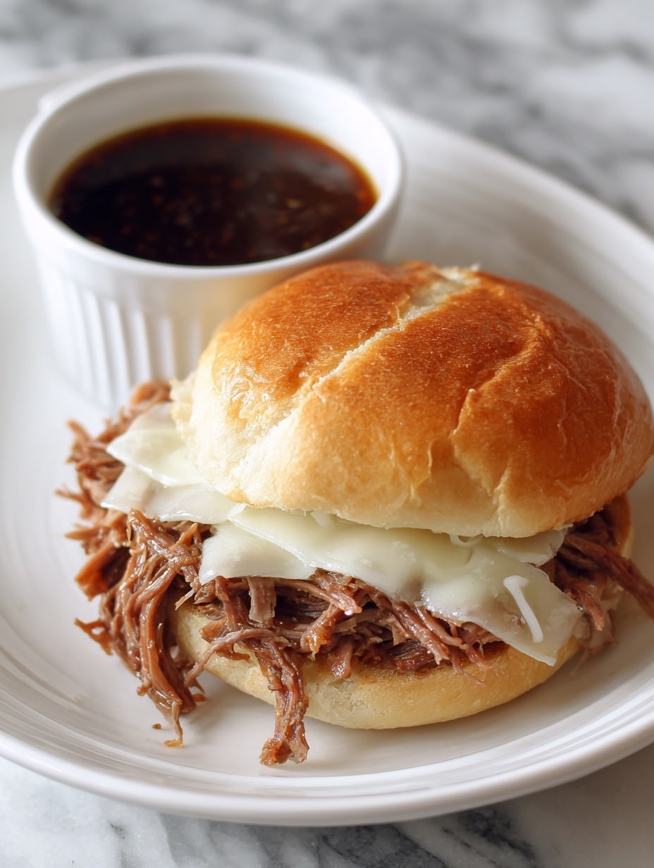 French Dip Sandwiches Recipe - Recipe Image