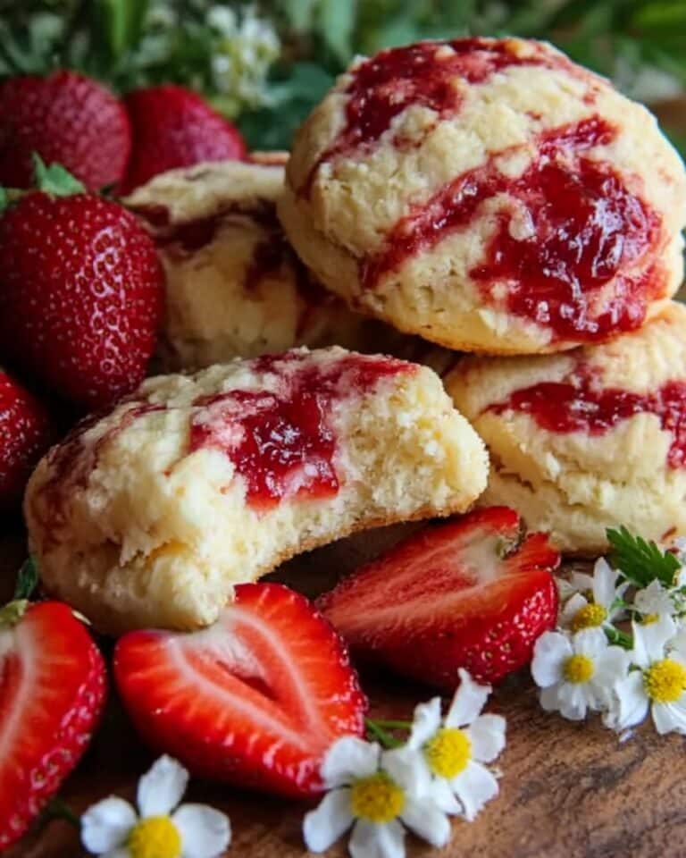 Strawberry Cheesecake Cookies Recipe