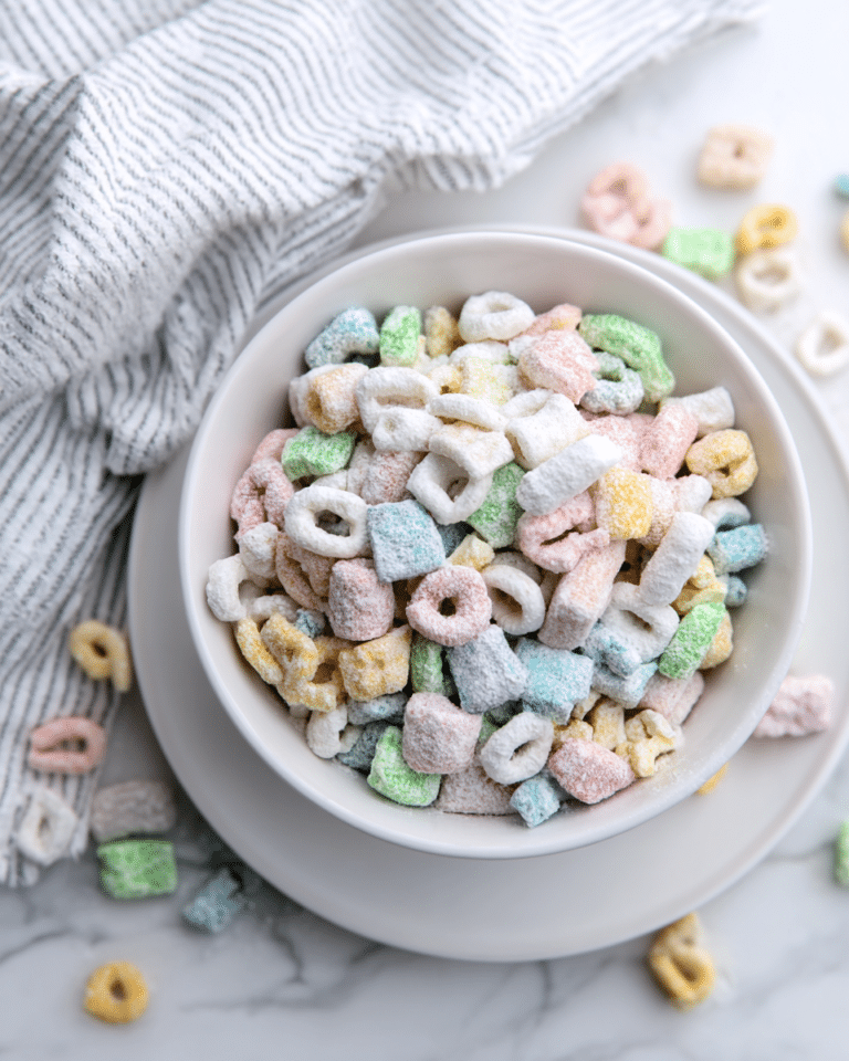 Lucky Charms Puppy Chow Recipe