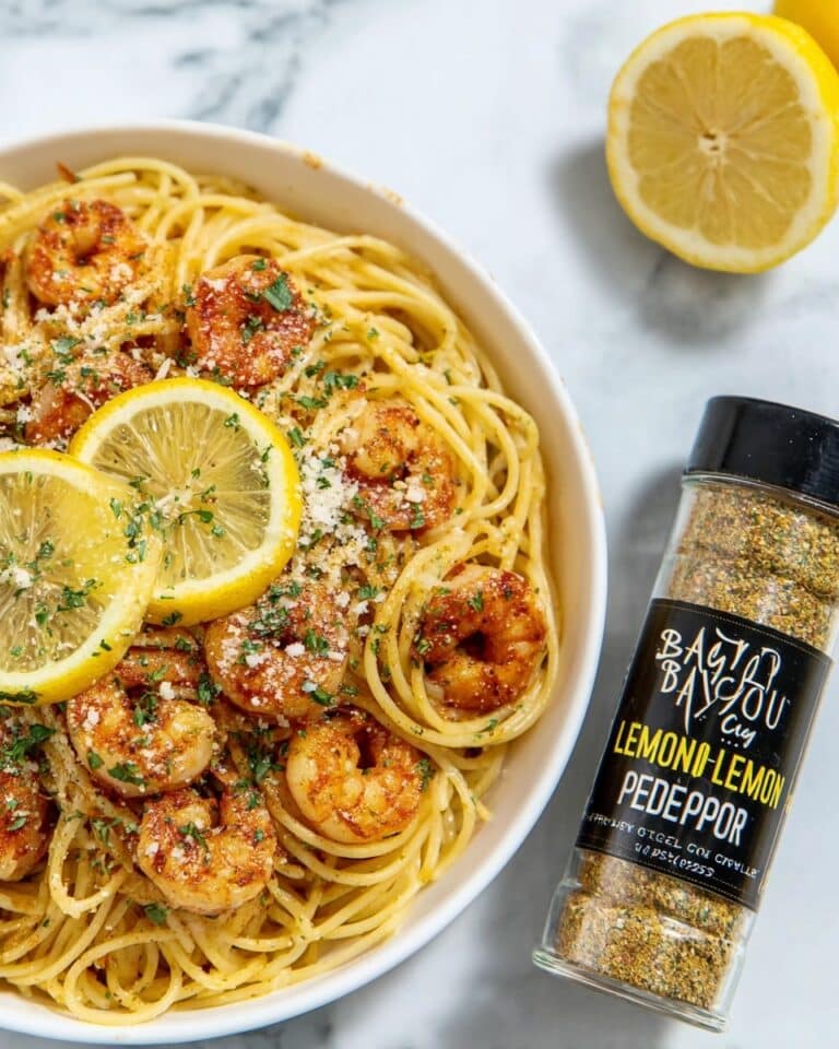 Creamy Shrimp Scampi Recipe