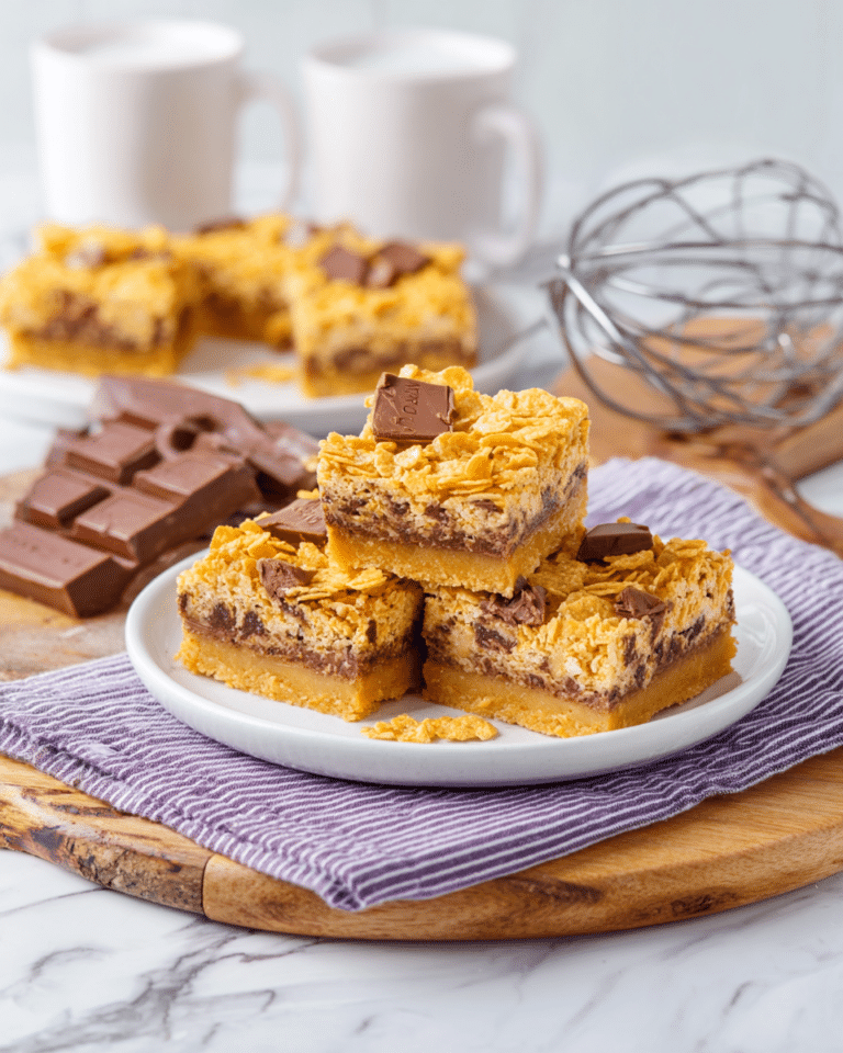 Butterfinger Cookie Bars Recipe