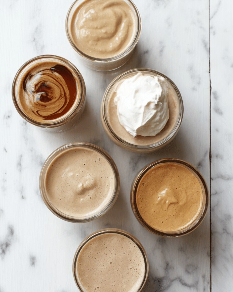 Creamy Vanilla and Chocolate Protein Shake Recipe