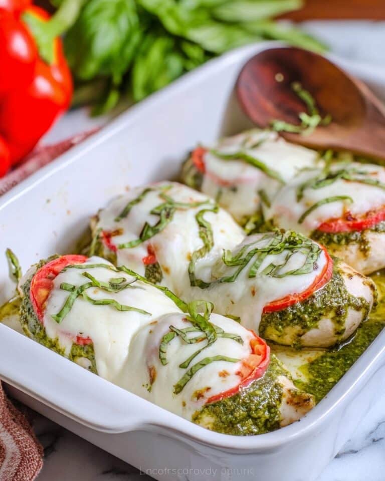 Caprese Chicken Recipe