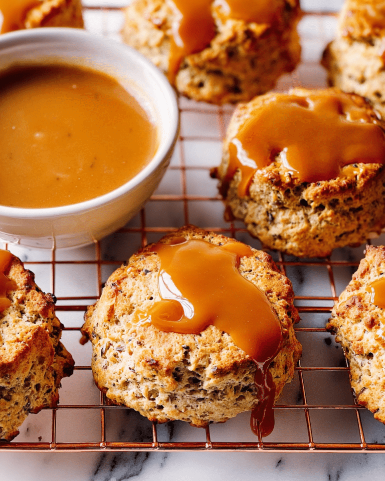 Irish Cream Scones with Butterscotch Chips Recipe