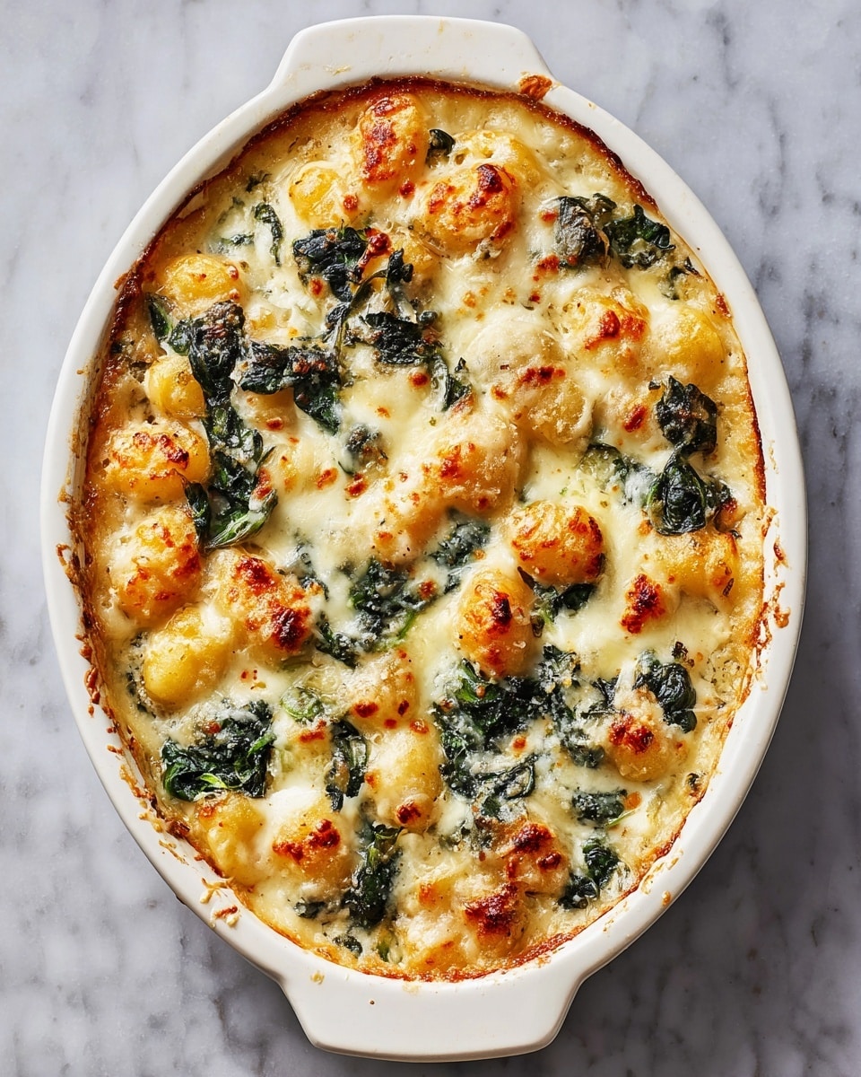 Creamy Kale & Gnocchi Bake Recipe - Recipe Image