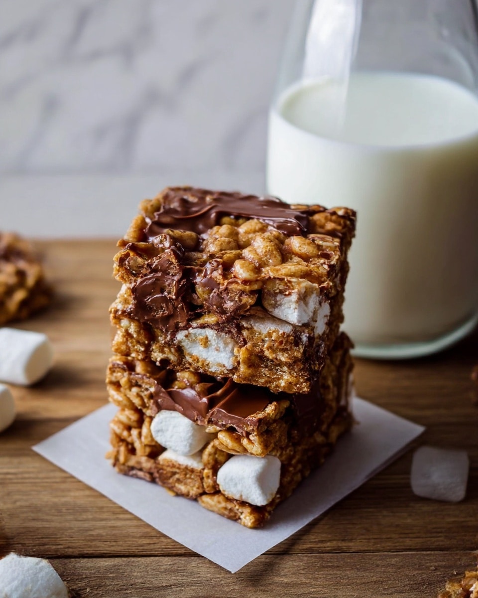 Golden Grahams S’mores Bars Recipe - Recipe Image