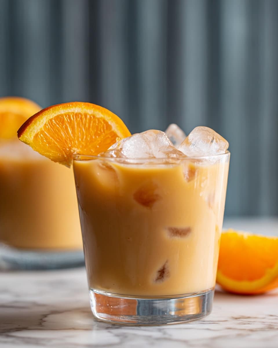 Refreshing Coconut Orange Glow Recipe - Recipe Image