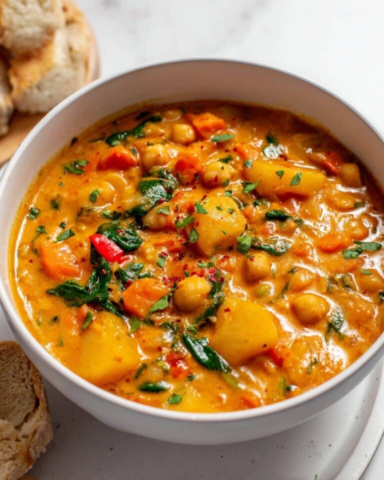 Marry Me Chickpea Soup (Dairy-Free) Recipe