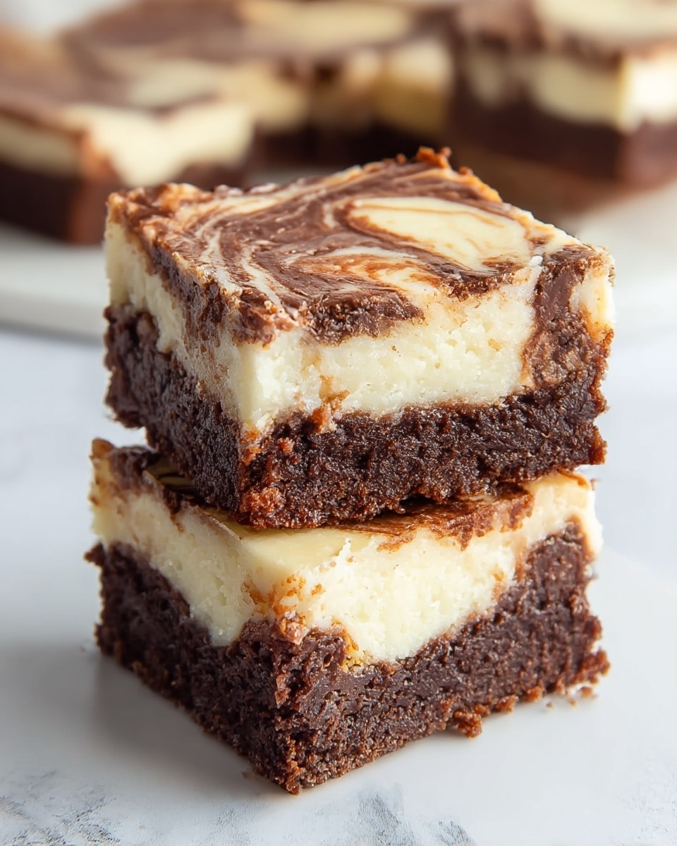 Cheesecake Brownies Recipe - Recipe Image