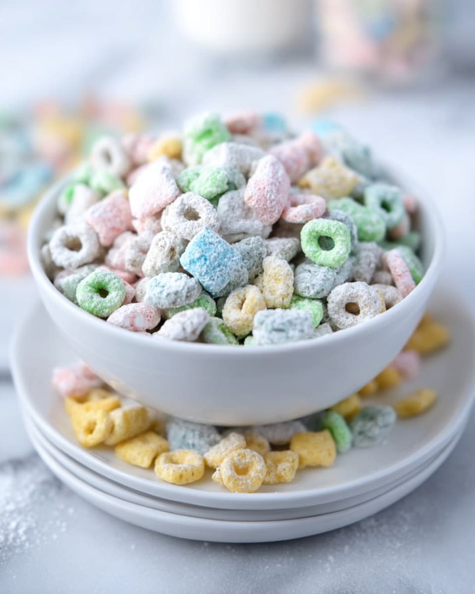 Lucky Charms Puppy Chow Recipe - Recipe Image