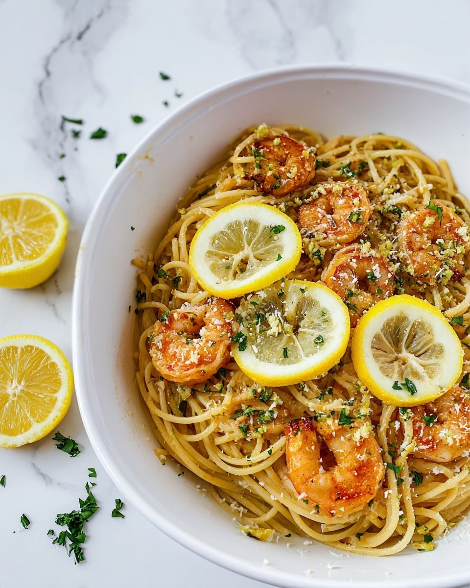 Creamy Shrimp Scampi Recipe - Recipe Image