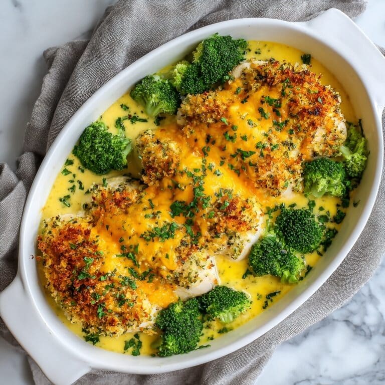 Cracker Barrel Broccoli Cheddar Chicken Recipe