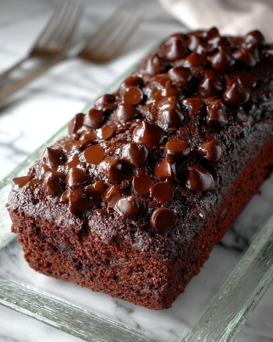 Chocolate Banana Bread: The Ultimate Moist & Delicious Recipe - Recipe Image