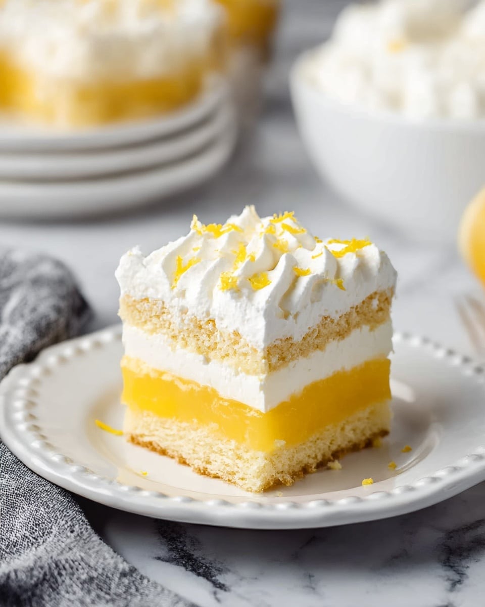 Lemon Tiramisu Recipe - Recipe Image