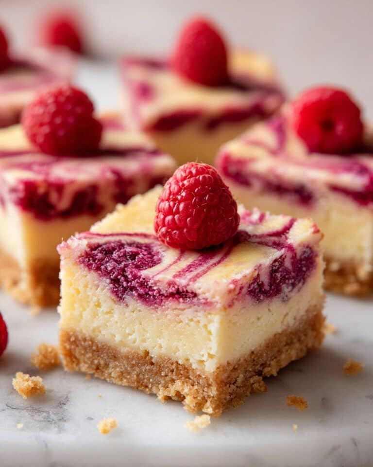 Lemon Raspberry Swirl Bars: A Refreshing and Zesty Delight Recipe