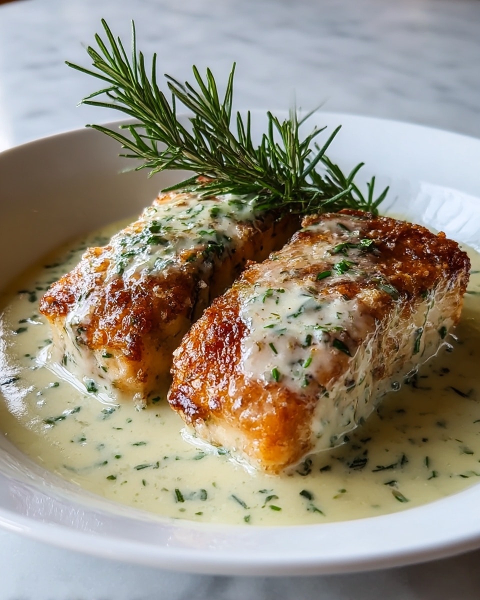 Easy Chicken with Boursin Cream Sauce Recipe - Recipe Image