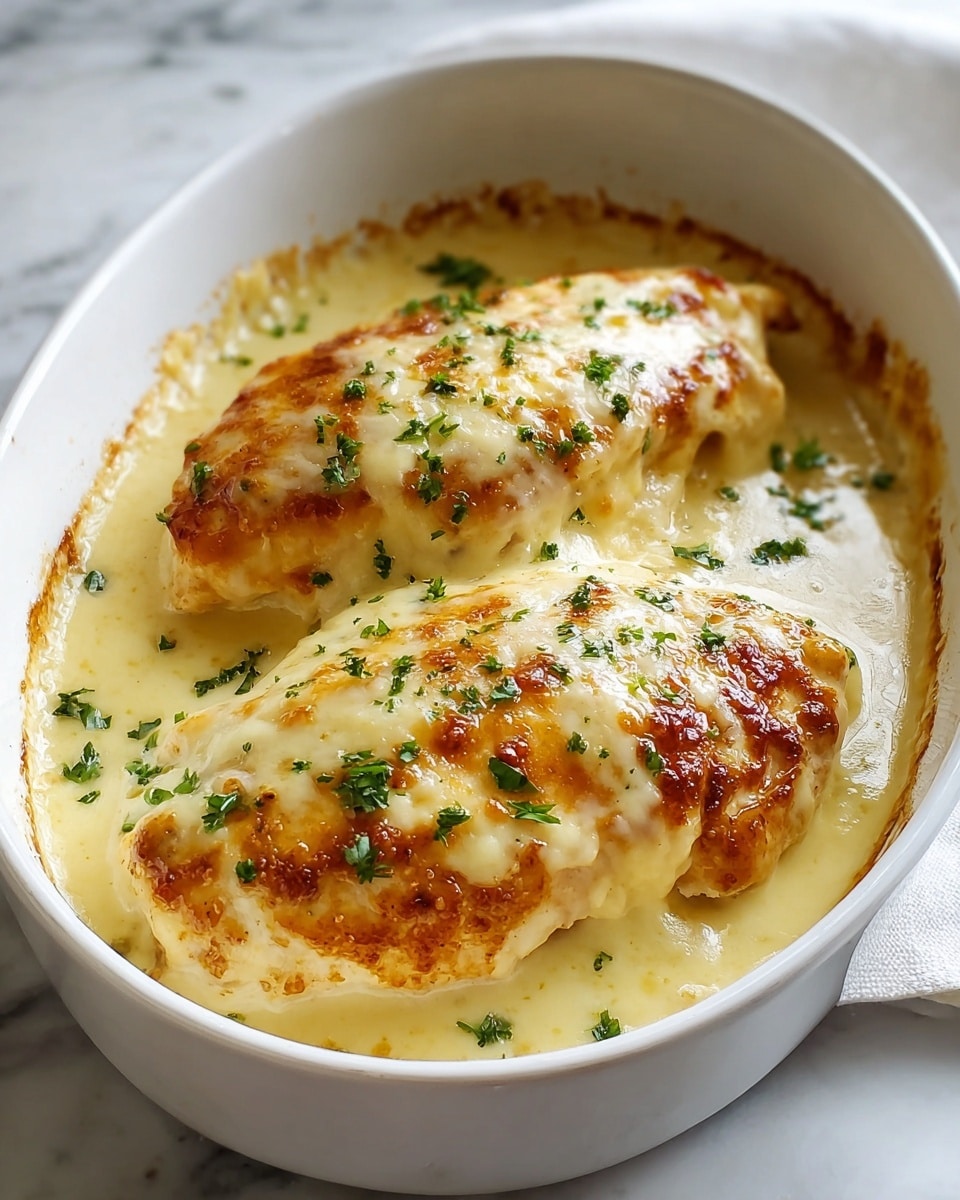 Smothered Cheesy Sour Cream Chicken for Cozy Weeknight Meals Recipe - Recipe Image