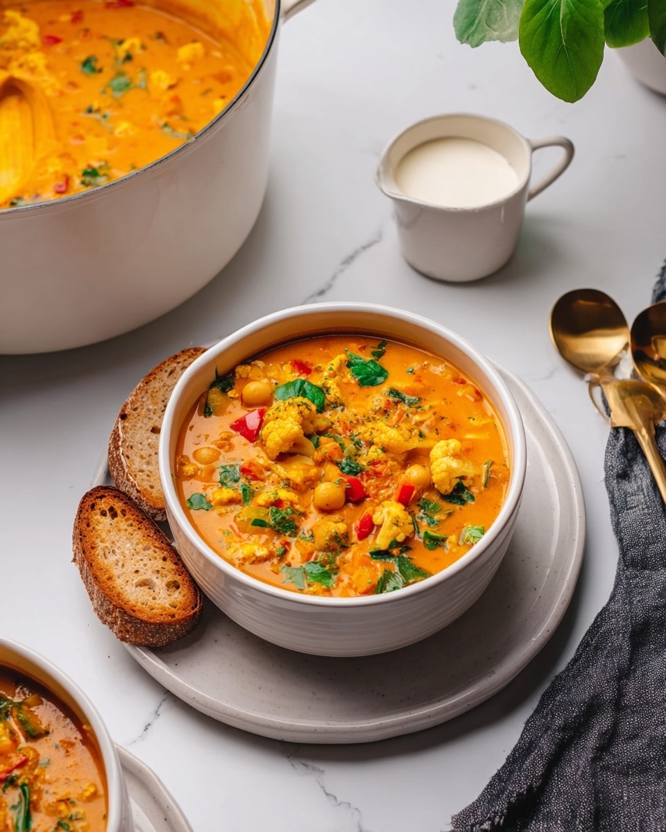 Marry Me Chickpea Soup (Dairy-Free) Recipe - Recipe Image
