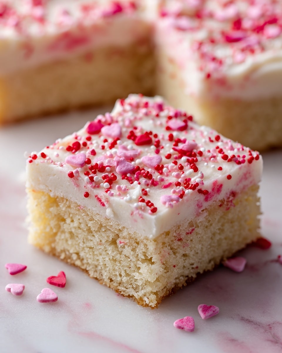 Almond Flour Sugar Cookie Bars with Protein Frosting Recipe - Recipe Image