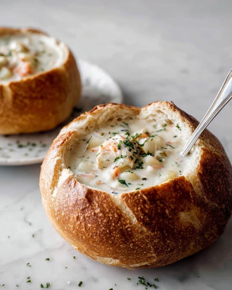 Homemade Bread Bowl Recipe