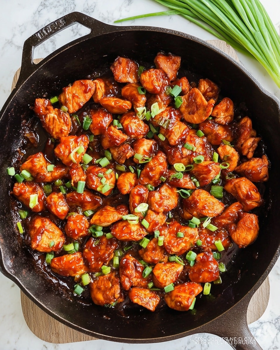 Sweet Chili Crisp Chicken Bites Recipe - Recipe Image
