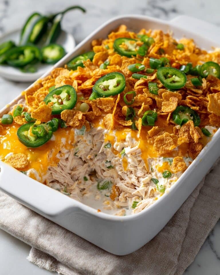 Jalapeño Popper Chicken Casserole Recipe